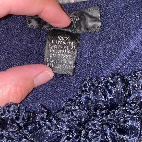 Cashmere JCrew skirt - Picture 3 of 3